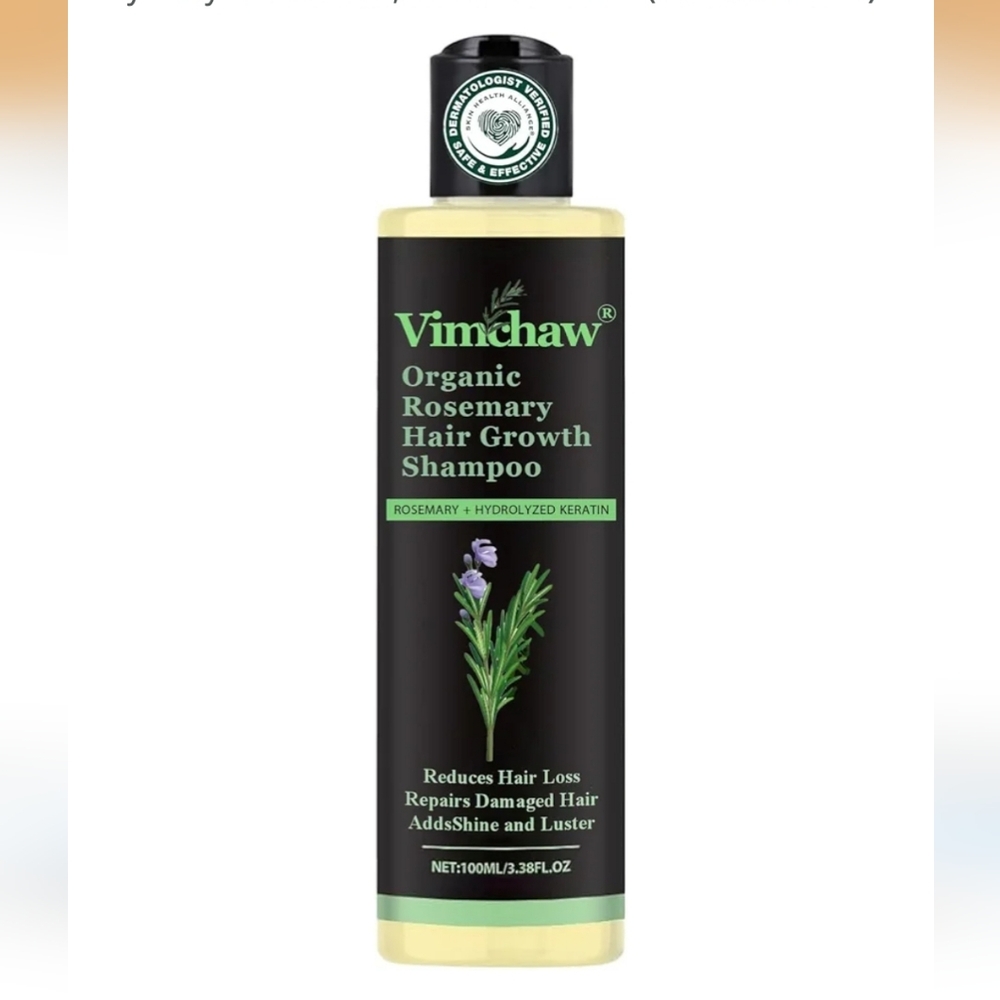Vimchaw Organic Rosemary Hair Growth Shampoo